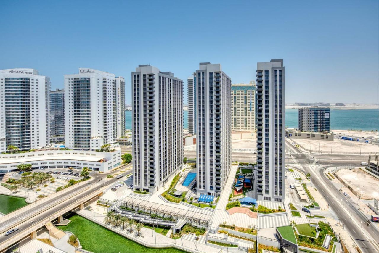 Апартаменты Capital Living On Reem - The Bridges Абу-Даби Экстерьер фото